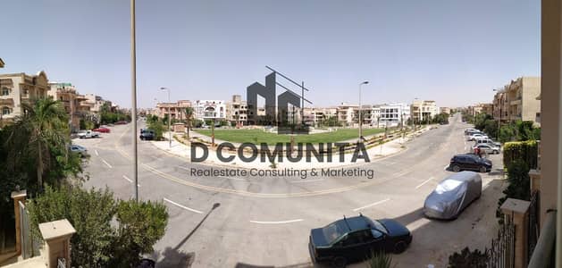 النرجس فيلات فيو جاردن قريبه من مسجد فاطمه الشربطلى