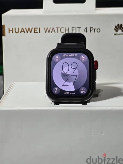 huawei fit4 pro zero excellent condition ضمان محلي سارى
