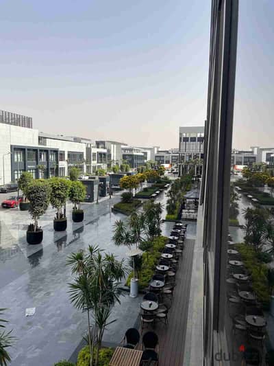 For rent, a shop in East Hub Mall, Madinaty, without finishing for any activity