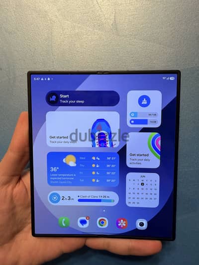 samsung z fold 6 like new