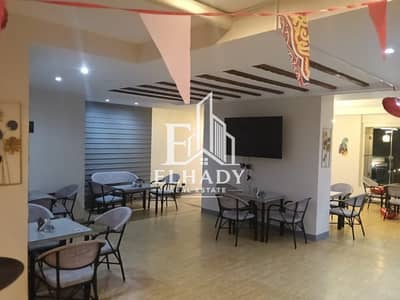 Commercial store 370m for rent in a prime location in New Maadi