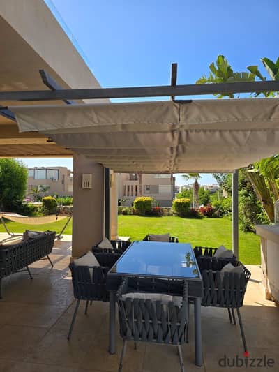 Furnished Chalet with garden rent in Hacienda Bay