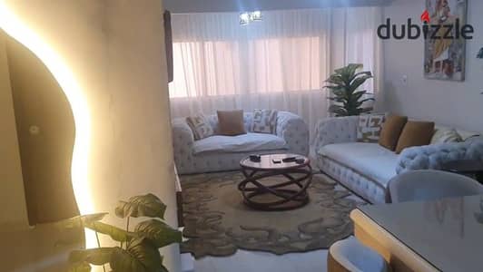 Apartment for Sale in Mohandessin – Al Maamoun Street - No Elevator - Fully furnished, including appliances and kitchen