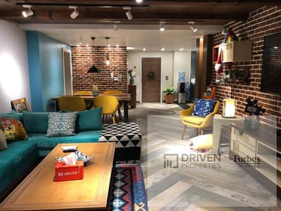 شقة بحديقة فاخرة سوبر لوكس مفروشة بالكامل للبيع في كمبوند زايد ريجنسي الشيخ زايد      Zayed Regency Compound Sheikh Zayed