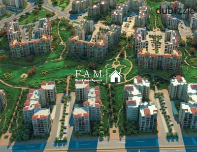 A Rare Jewel in Group 143! 140 SQM Apartment for Sale in B14 Madinaty with Clear Wide Garden View 