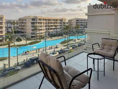Luxury Chalet for Rent in Marassi –Lagoon View