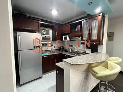 Furnished apartment for rent in Al Rehab City - Phase 1, prime location Near all services