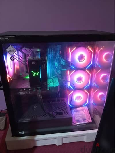 Gaming PC جيل 12 with RTX 5060