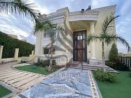 Villa for sale in Fountain Park new cairo prime location under market price