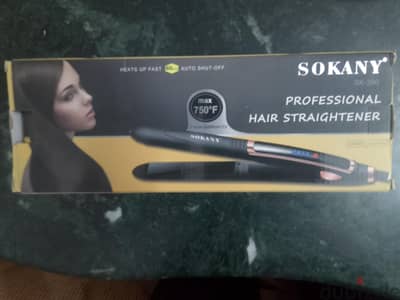 sokany hair straightener