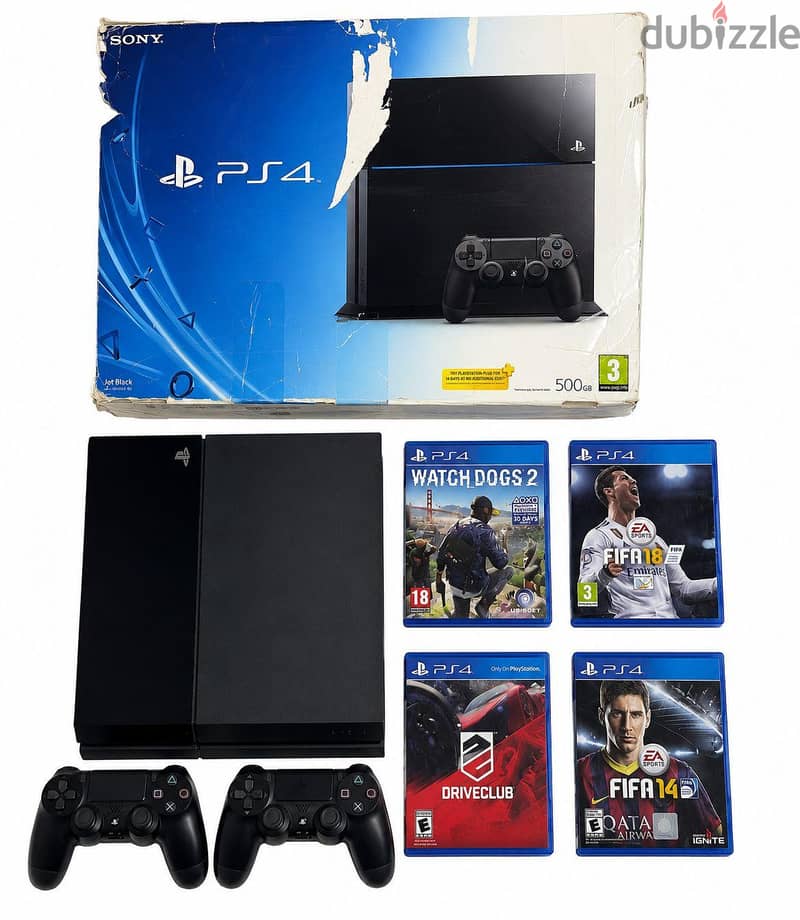 play station 4 1