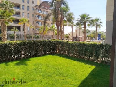 Luxury apartment with garden in Allegria Residence in Beverly Hills minuties from Arkan Plaza