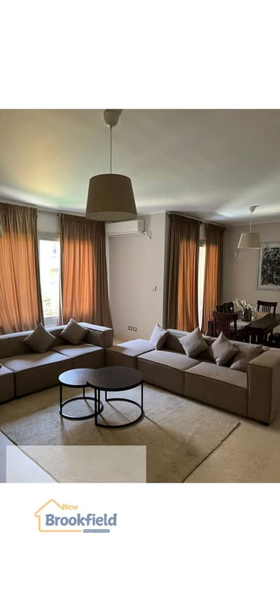Furnished apartment for rent in Village Gate compound, New Cairo, Fifth Settlement.