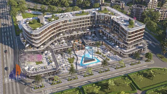 مطعم مميز للبيع بخصم 10 % لفترة محدودة على شارع  الجزيرة دايركت وأمام بوابات لافيستا سيتى وحسن علام وأمام الجامعة الروسية كلية طب فى قلب التجمع الخامس