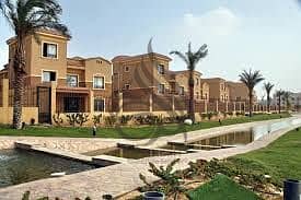 Twin house for sale in Les Rois new cairo under market price prime location fully finished