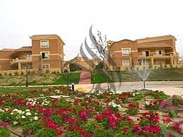 villa for sale in les rois new cairo prime location under market price