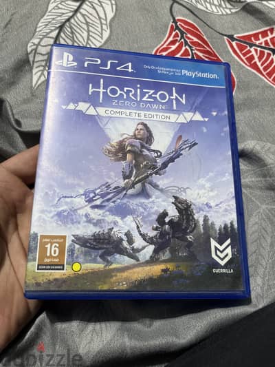 Horizon zero dawn عربي