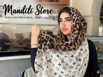 طرحة كريب مستورد خامة ناعمة مقاس كبير