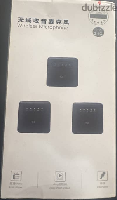 ميكروفون wireless للبيع