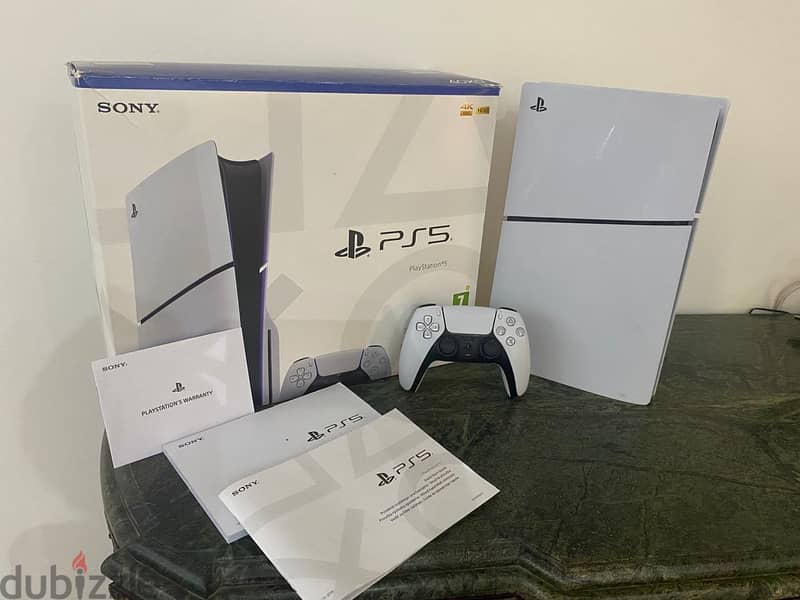 Playstation 5 slim standard (disc version) 2