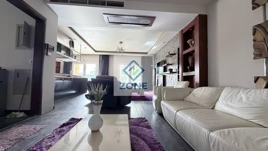 Fully furnished villa for rent in Madinaty – Ultra Super Lux finishing with private swimming pool.