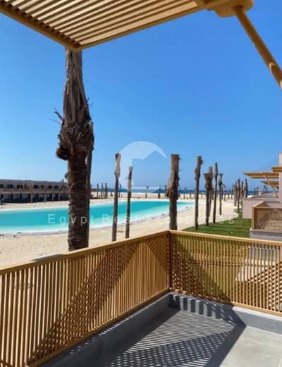 Ready To Move In Today 1st Row Villa With High-end Finishing and Double View At Playa Ghazala