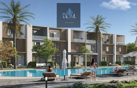 Finished Townhouse | 2-Year Delivery in Mostakbal City