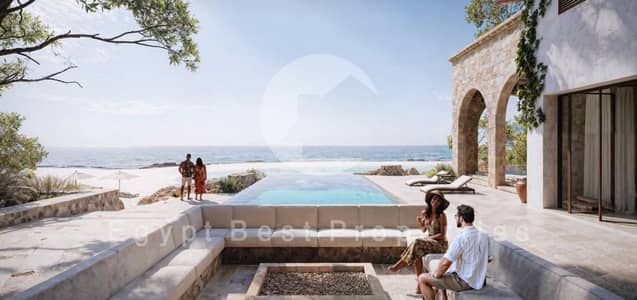 Chalet For Sale On The Sea With a DP and 8-Year Installments