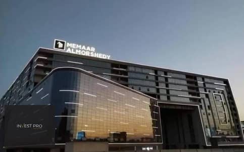 شقة ريسيل بجراج خاص فى كريستال بلازا 3 غرف