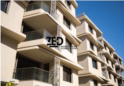 The cheapest apartment at a great price, the lowest price in the market in Badya Palm Hills, immediate delivery, the most beautiful corner view and landscape.