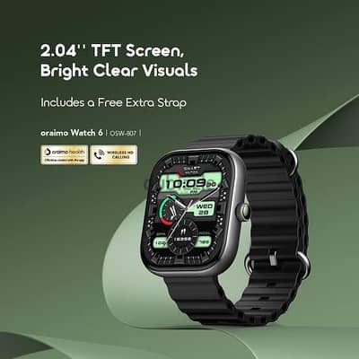 oraimo watch 6