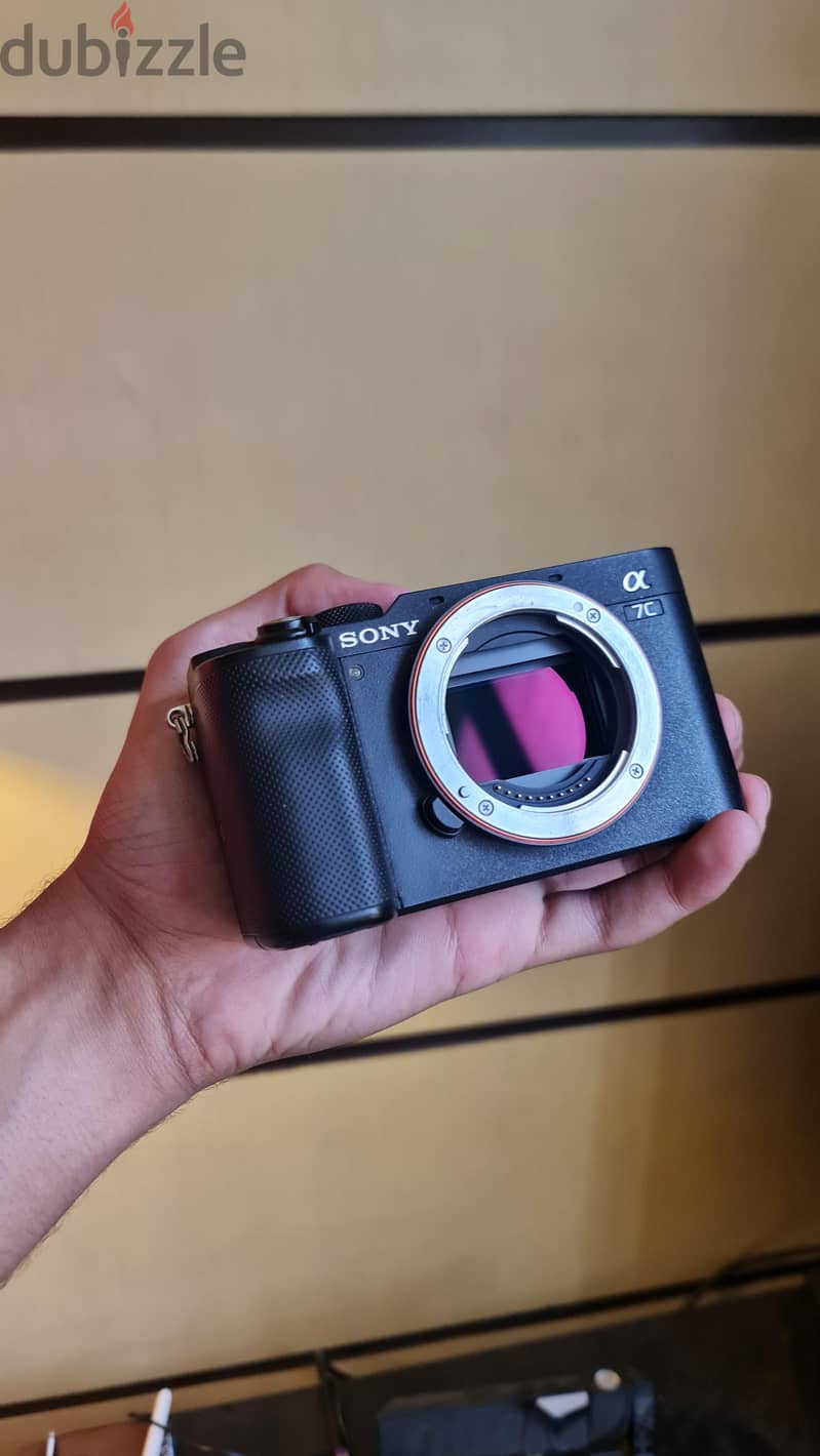 Sony A7c i 1