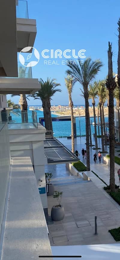 شاليه ١٤٠م  مفروش بالكامل للإيجار في قرية مراسي مارينا ويست الساحل الشمالي Marassi Marina West