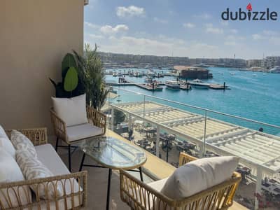 Sea View Chalet for Rent in Marassi Marina Residence