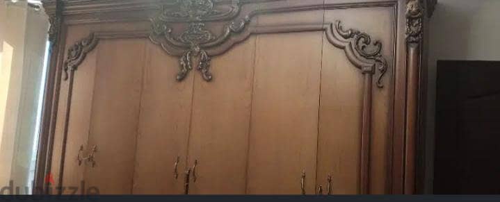 غرفه نوم مستعمله بحاله الجديد