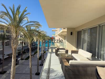 Luxury Sea View Chalet for Rent in Marassi - Marina Views