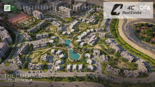باقل من سعر الماركت – شقة – ريسيل -فوري– Ora – Zed East – التجمع الخامس-تشطب كامل بالتكييفات-open view landscape-بتقسيمه مميزة