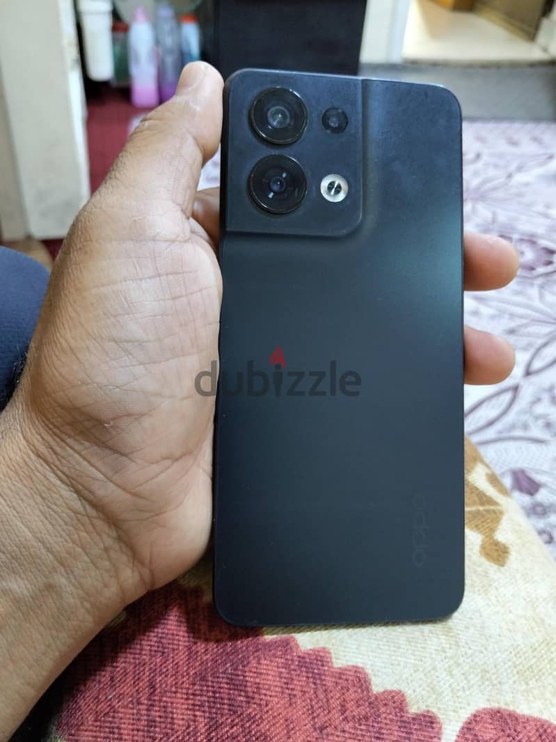 OPPO Reno8 8/128gb Black Color 1