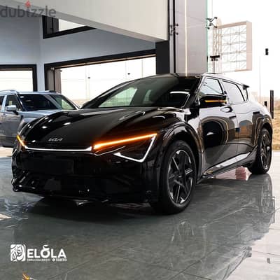 كيا إي في 6 2026 - Kia  EV6