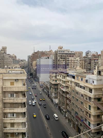 شقة سكنية للبيع في بولكلي – شارع أبو قير الرئيسي – 120م²