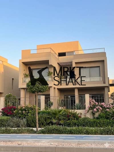 Villa Type-N Ready to move For Sale in Badya Palm Hills 6 October