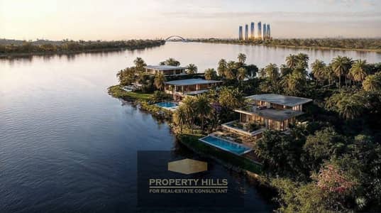 Palace with a vast area of 1699m panoramic view of the Nile in the Jaryan Compound near the airport