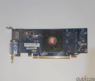 كارت شاشة 1 جيجا ddr3 ب 300ج amd