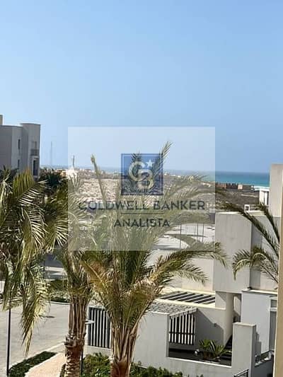 Luxury 1 Bedroom Chalet for Sale in Marassi Faya North Coast Lagoon View North Facing Prime Location