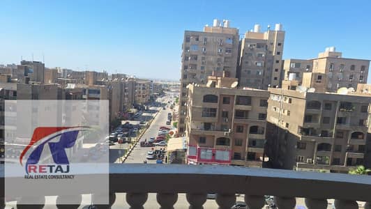 للبيع شقه 190م -2010 بمصطفى النحاس عالرئيسى