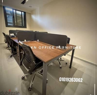 خلية عمل / وورك استيشن بارتيشن مكاتب موظفين/وحدات كول سنتر/WorkStation