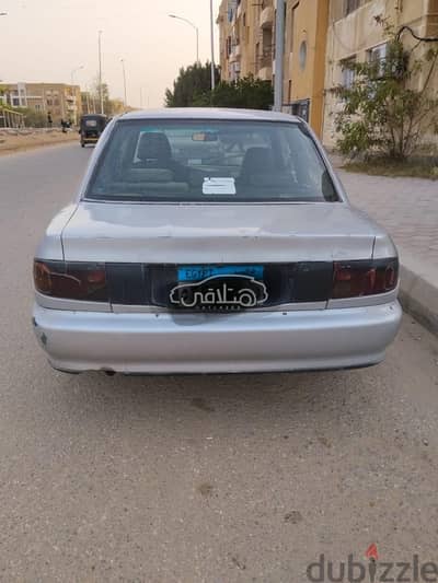 ميتسوبيشي لانسر 1992 للبيع 6 أكتوبر