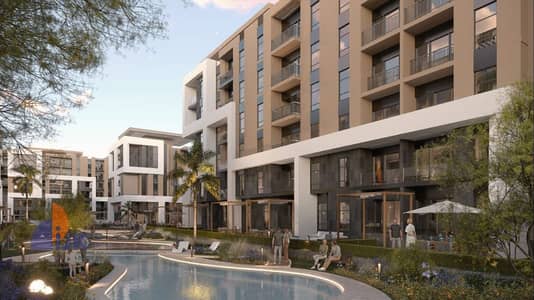 شقة لقطة للبيع بجوار الجامعة الأمريكية سور x سور مع بالم هيلز وإسكان الجامعة الأمريكية Fifth Settlement, New Cairo