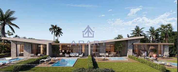 Twin Sea View F-Finished 5% Down Payment at Prime Location