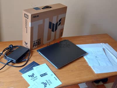 فتح كرتونه asus tuf a16 ryzen 9 rtx 5060 بدون اي خدش او عيب والله